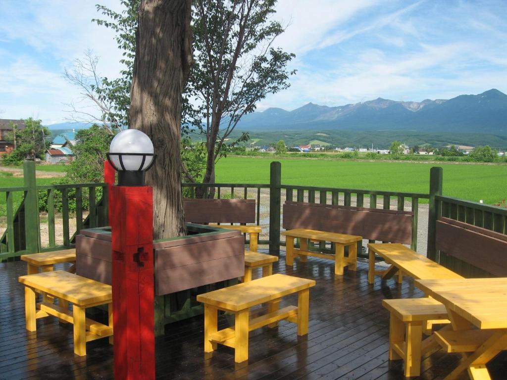 Petit Hotel Blaneneige Nakafurano Esterno foto